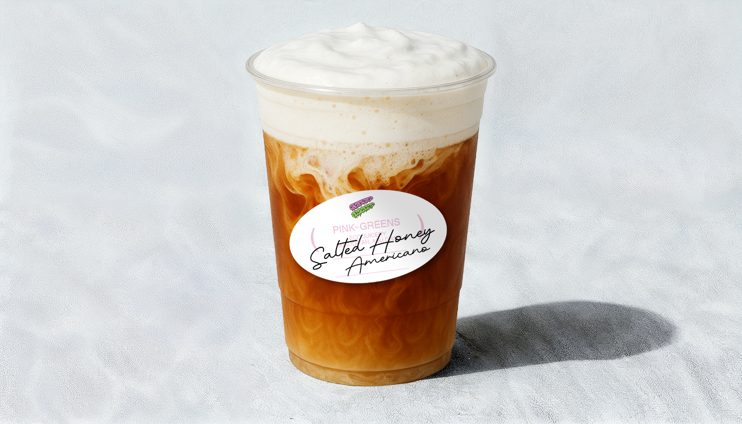 Salted Honey Americano