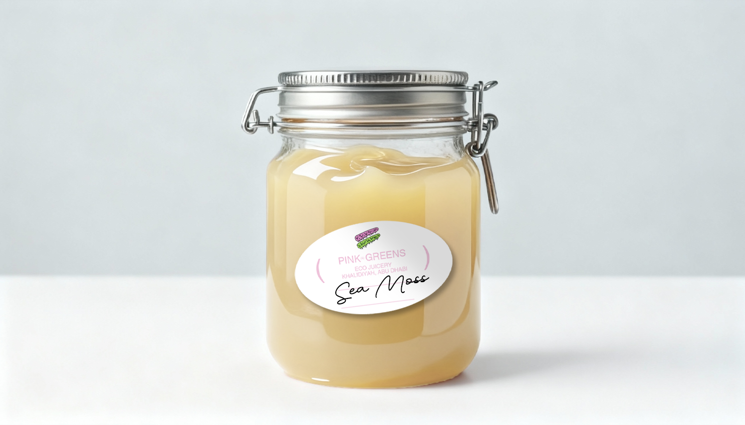 Sea Moss jar